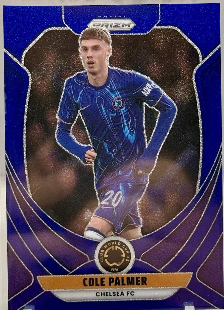 Cole Palmer [Blue Glitter] #67