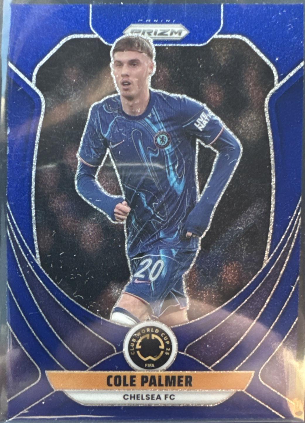 Cole Palmer [Blue Shimmer] #67