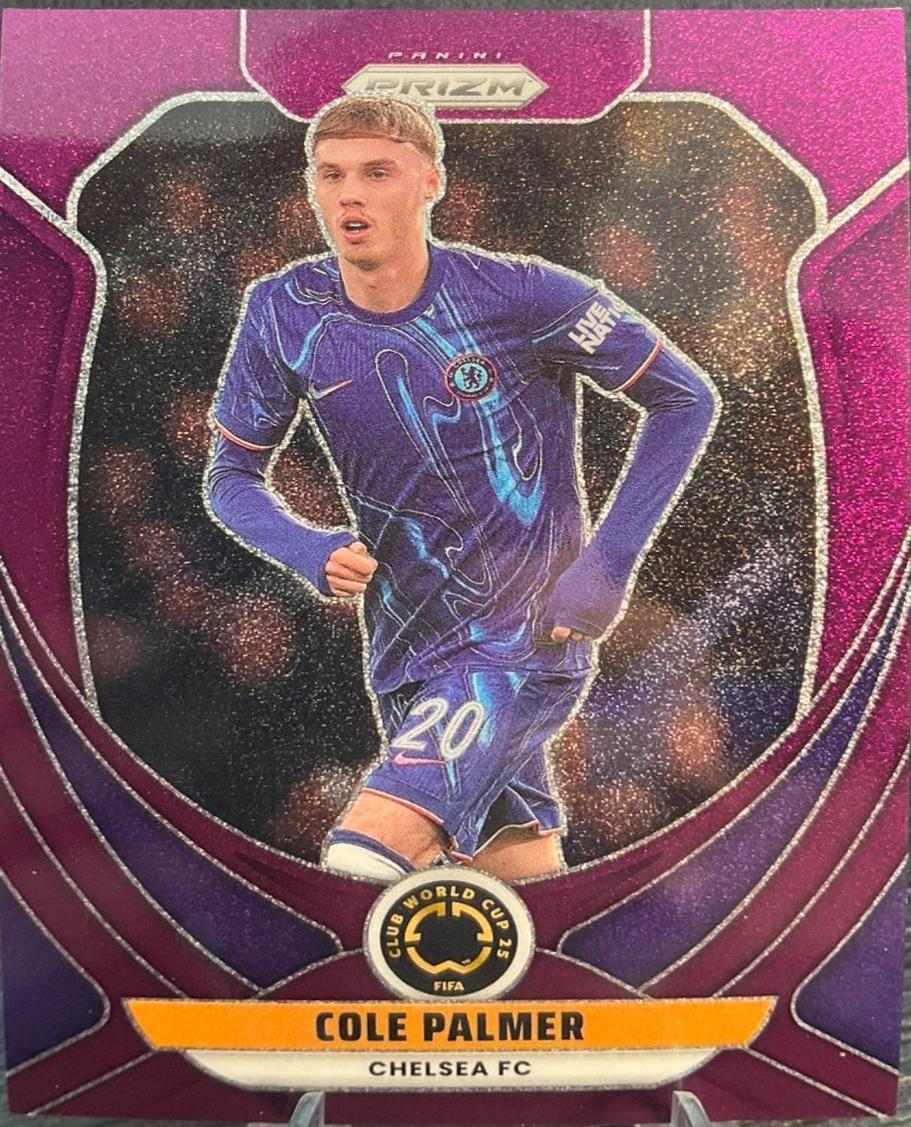Cole Palmer [Purple Glitter] #67