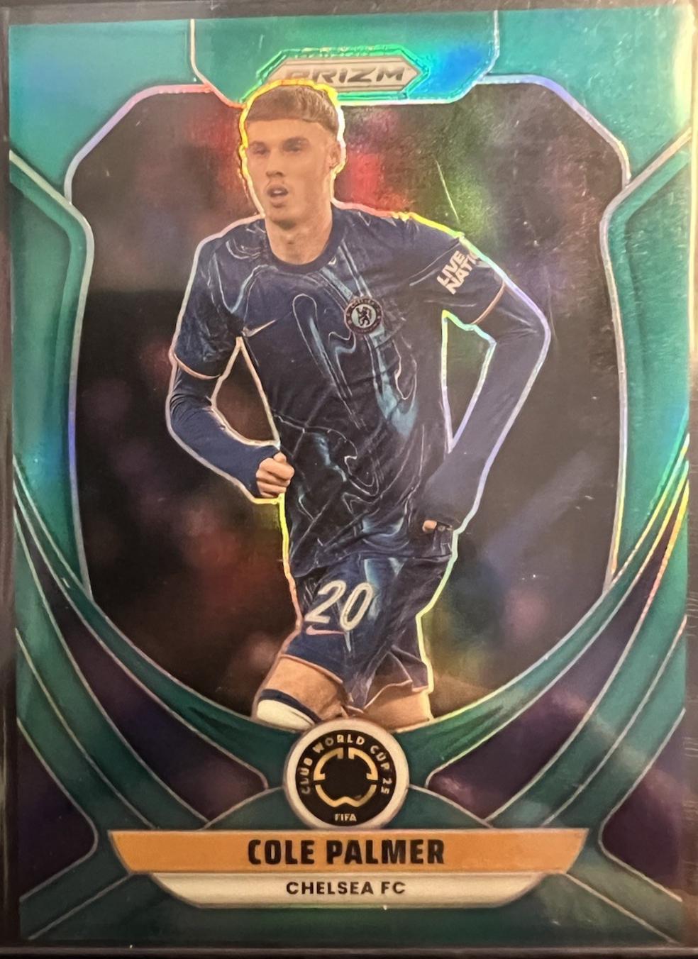 Cole Palmer [Teal] #67