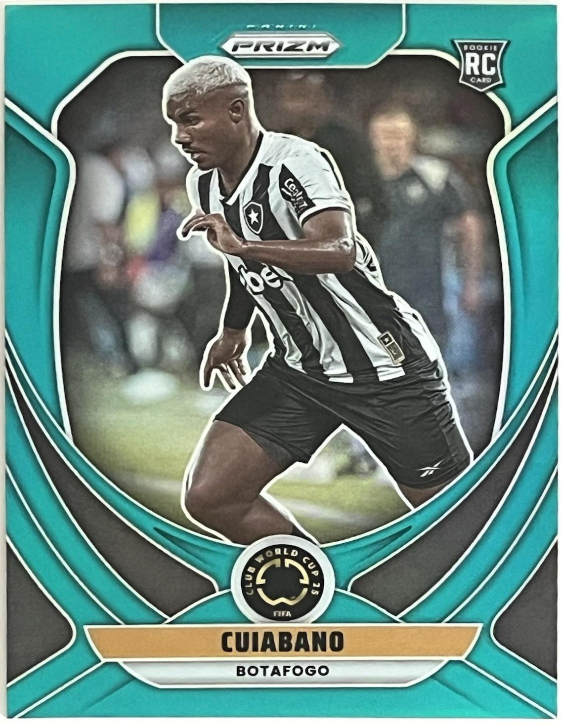 Cuiabano [Teal] #51
