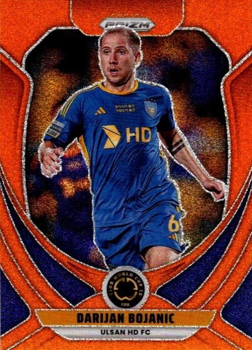 Darijan Bojanic [Orange Glitter] #189