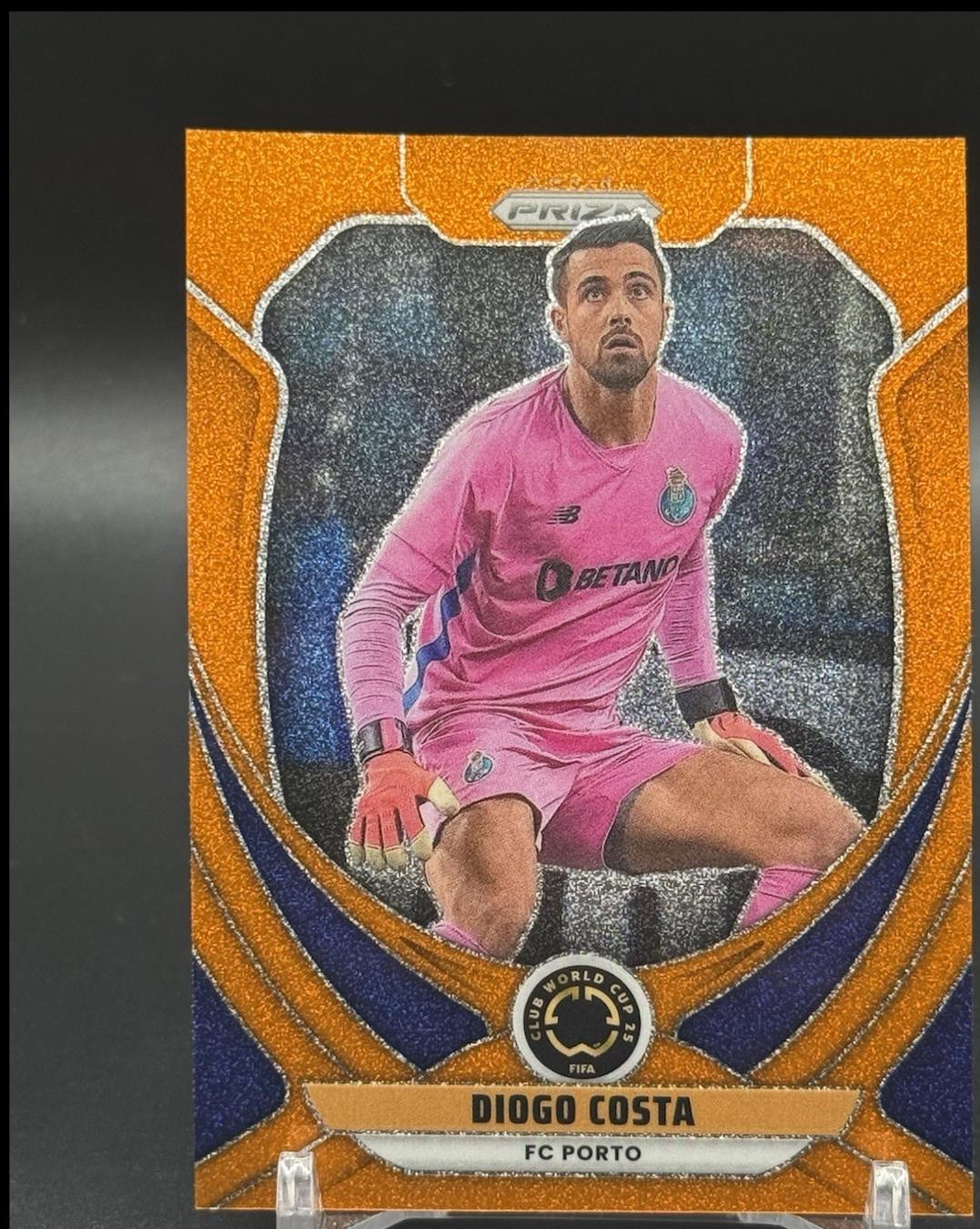Diogo Costa [Orange Glitter] #96