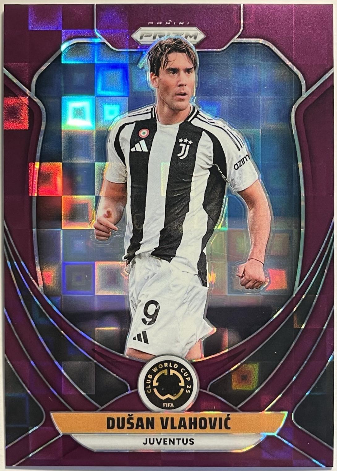 Dusan Vlahovic [Purple Pandora] #118