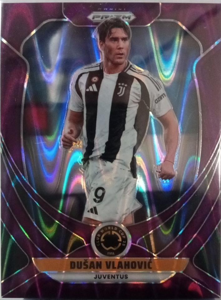 Dusan Vlahovic [Purple Seismic] #118