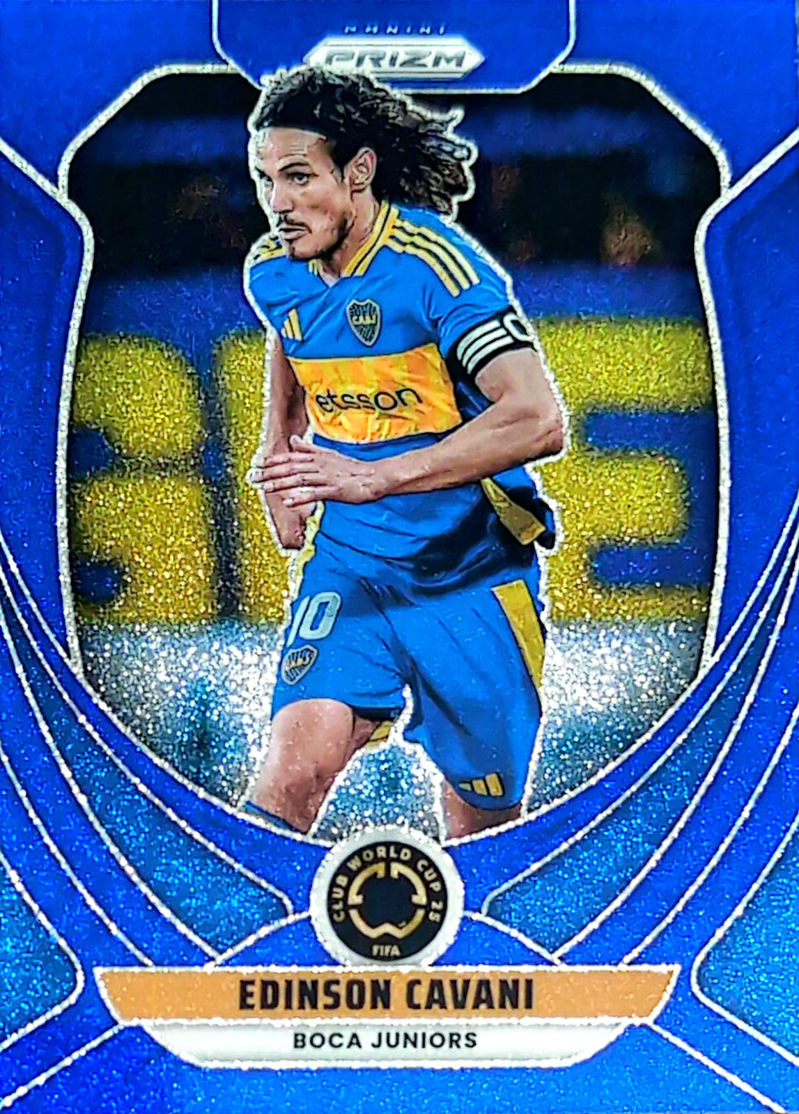 Edinson Cavani [Blue Glitter] #37