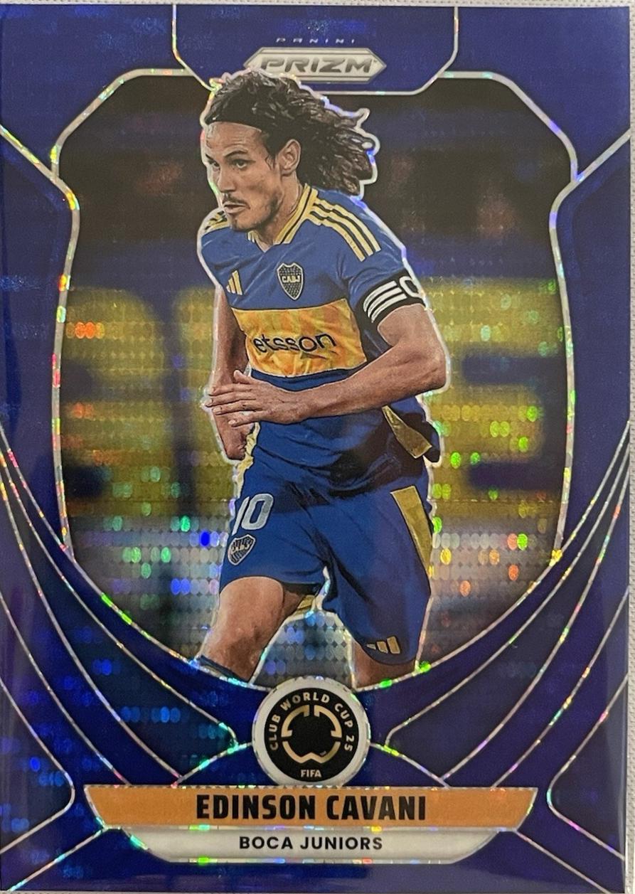 Edinson Cavani [Blue Pulsar] #37