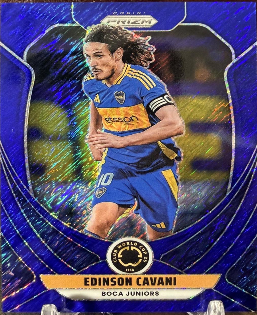 Edinson Cavani [Blue Shimmer] #37