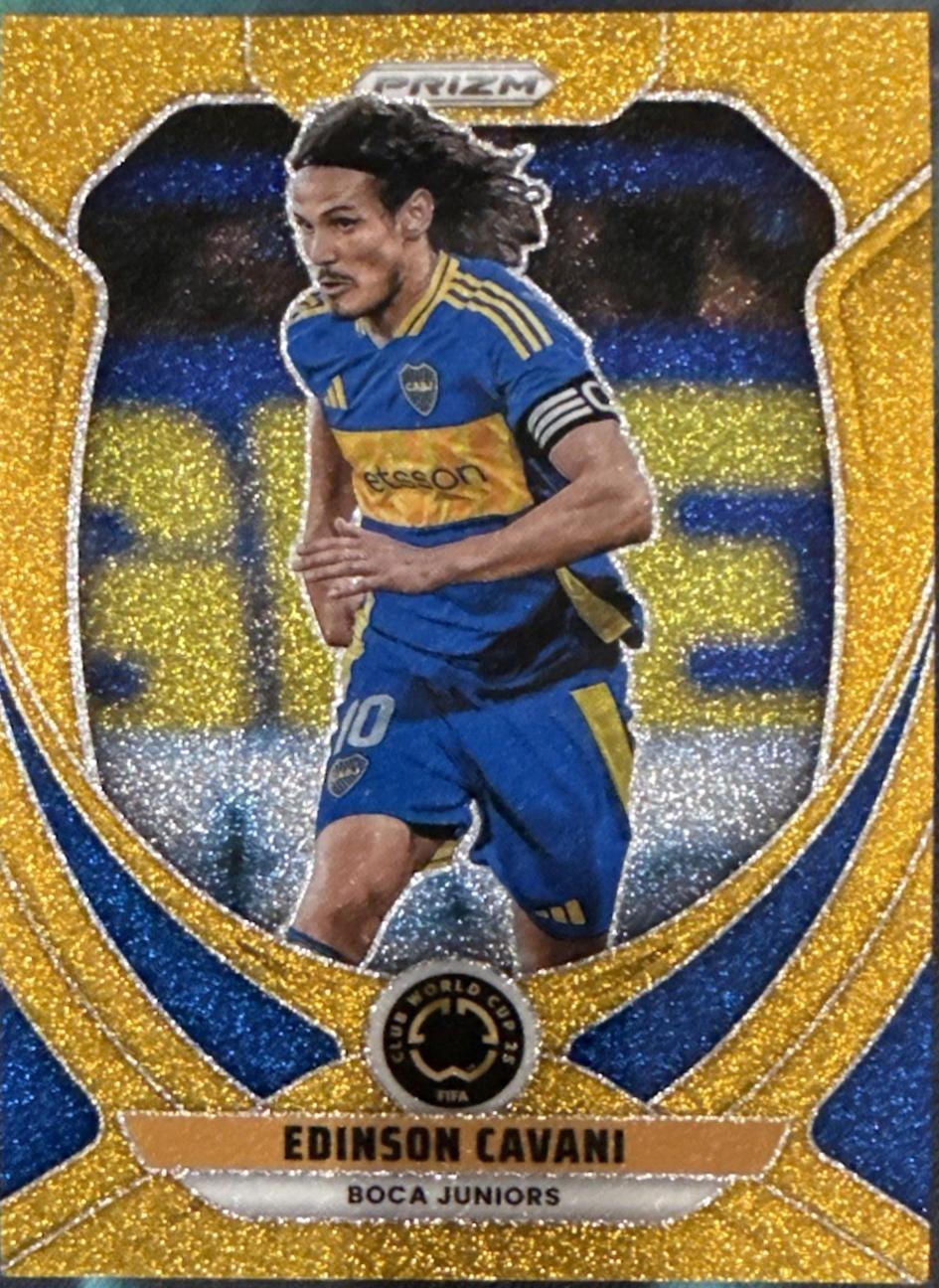 Edinson Cavani [Gold Glitter] #37