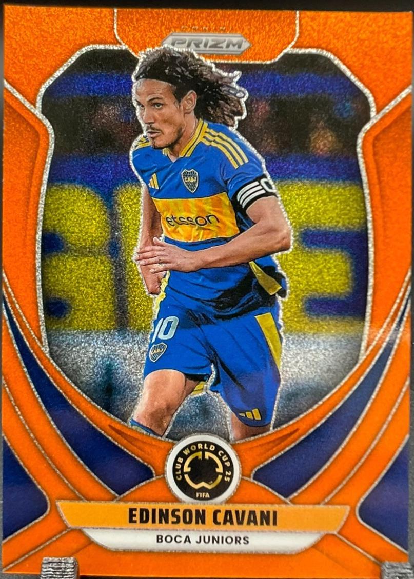 Edinson Cavani [Orange Glitter] #37