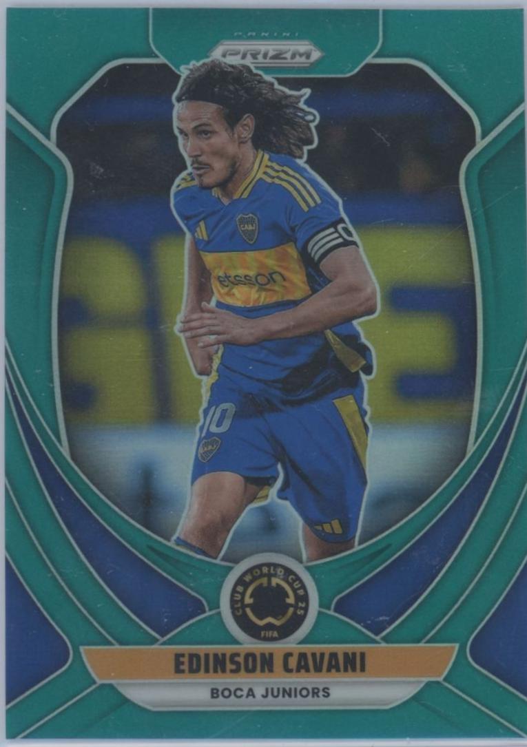 Edinson Cavani [Teal] #37