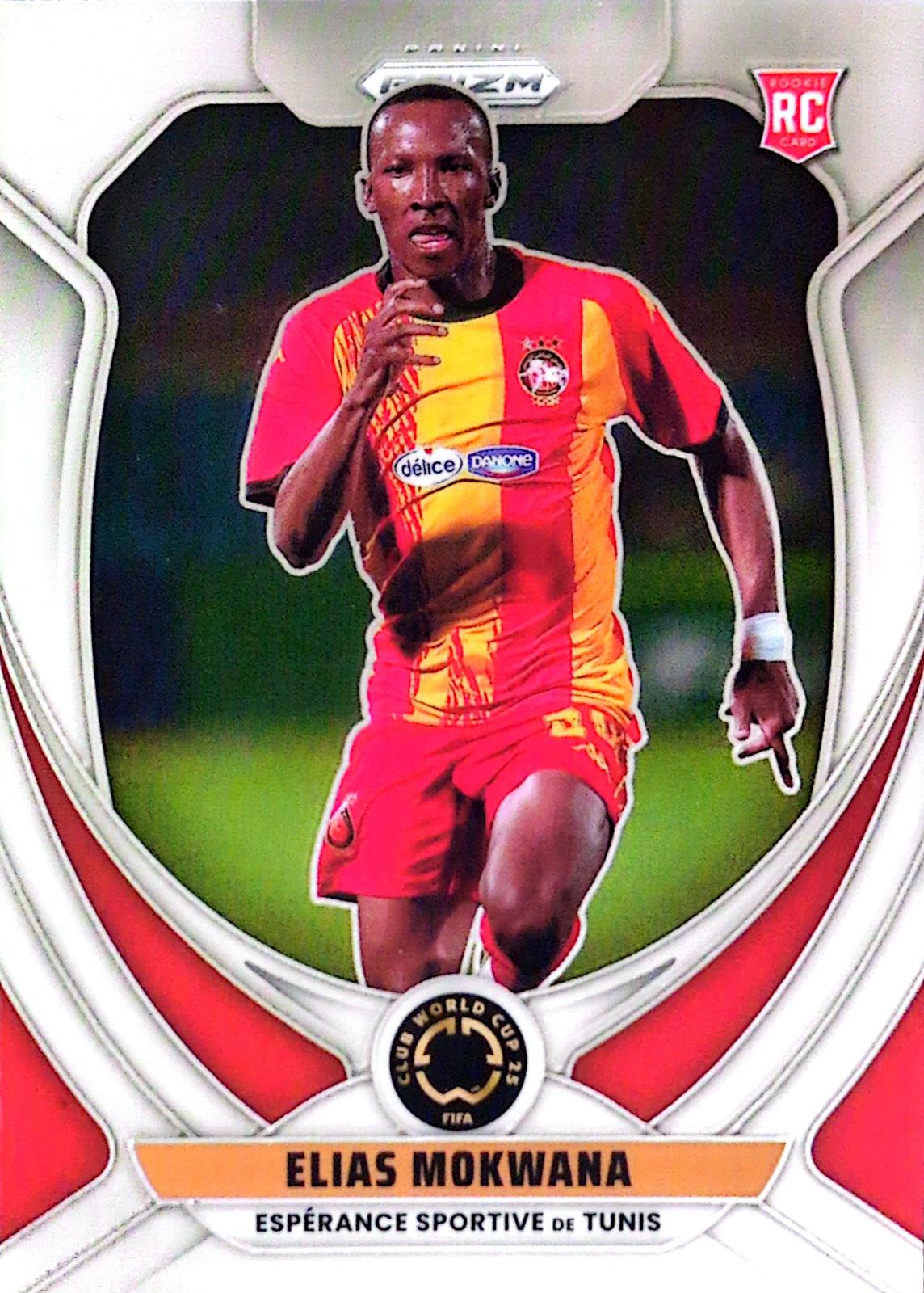 Elias Mokwana #82