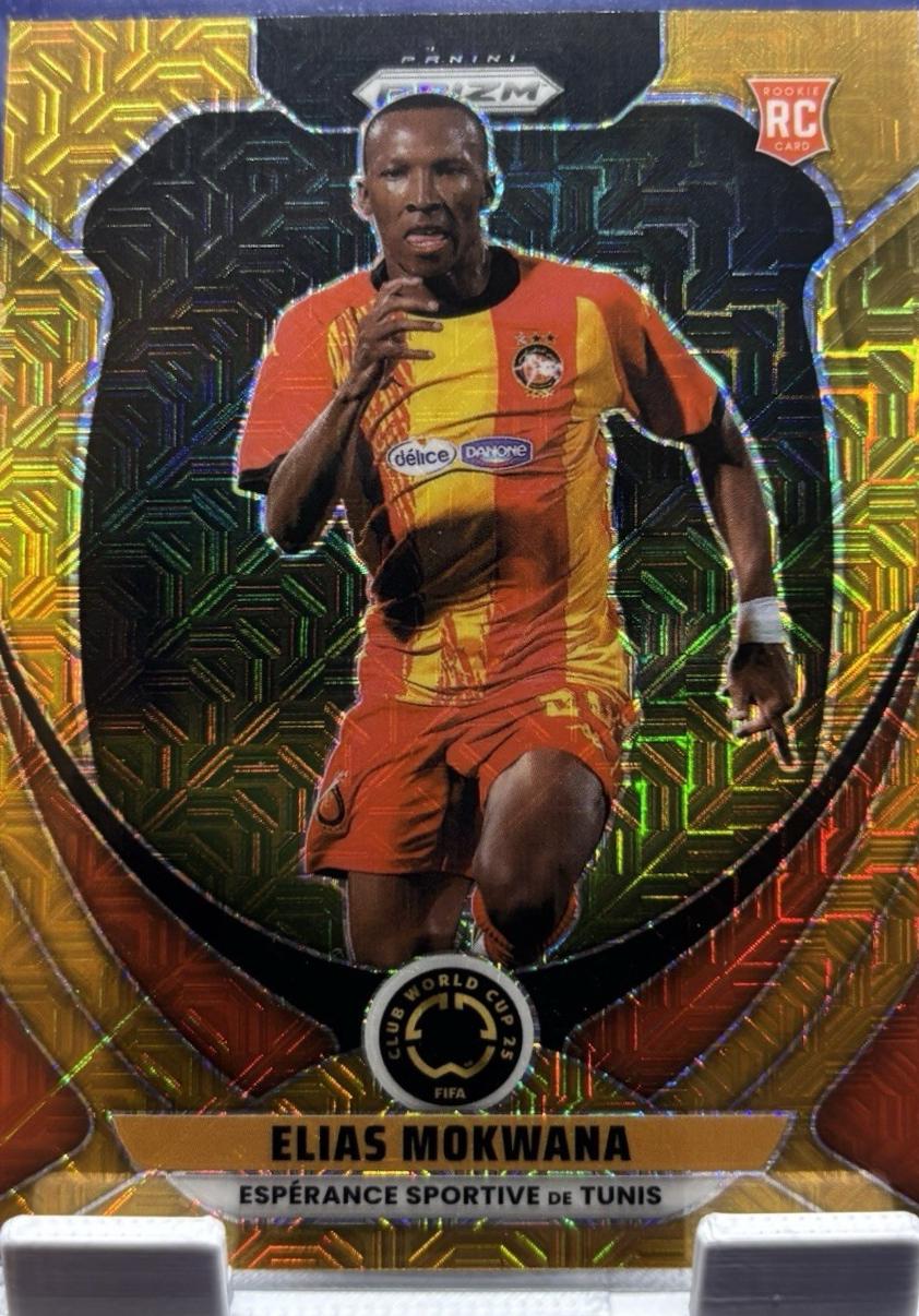 Elias Mokwana [Multicolor Mojo] #82