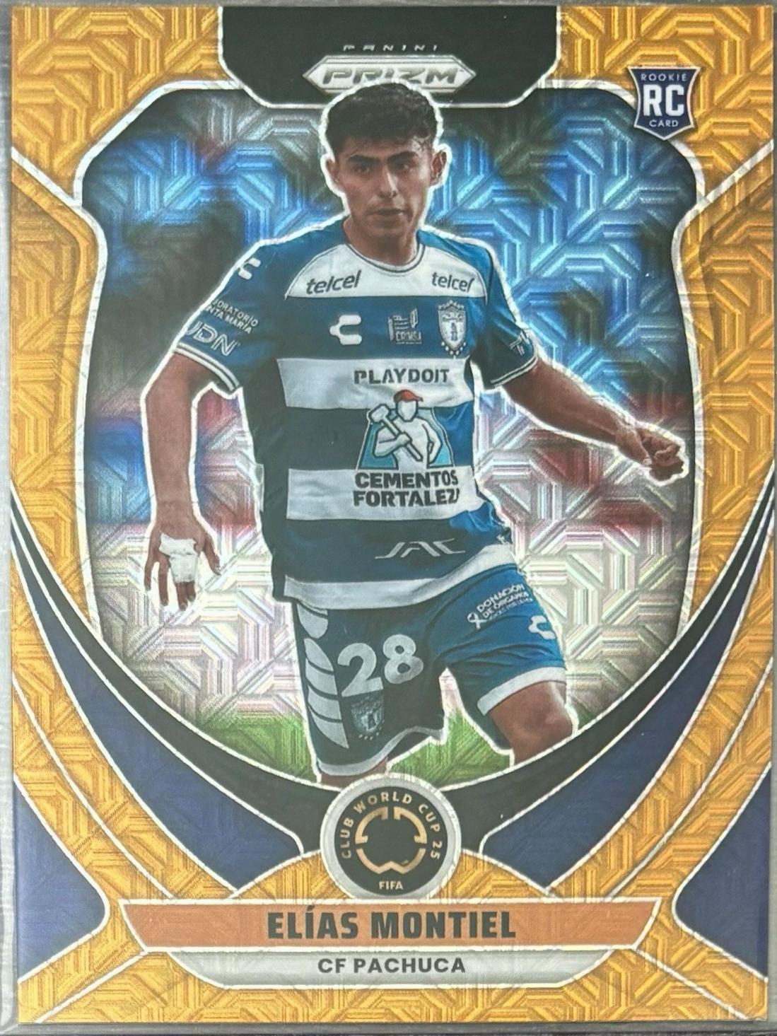 Elias Montiel [Multicolor Mojo] #145