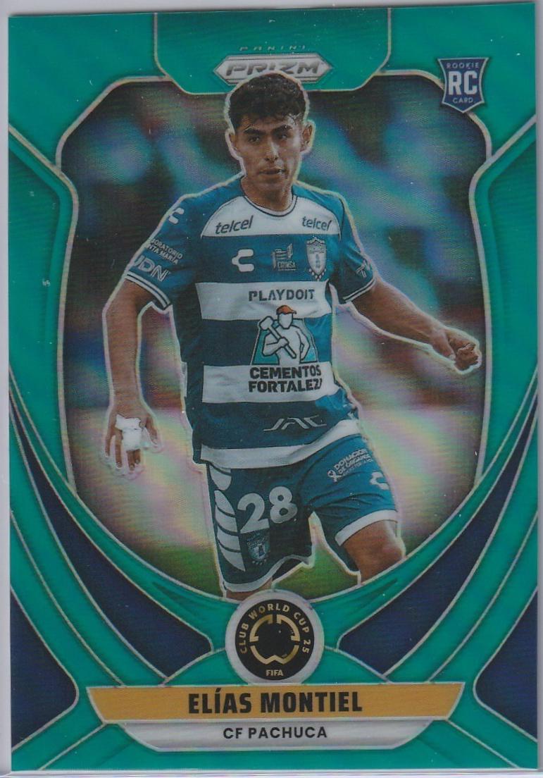 Elias Montiel [Teal] #145