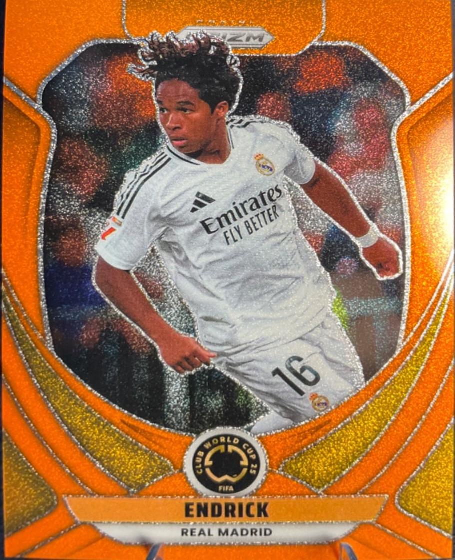 Endrick [Orange Glitter] #159