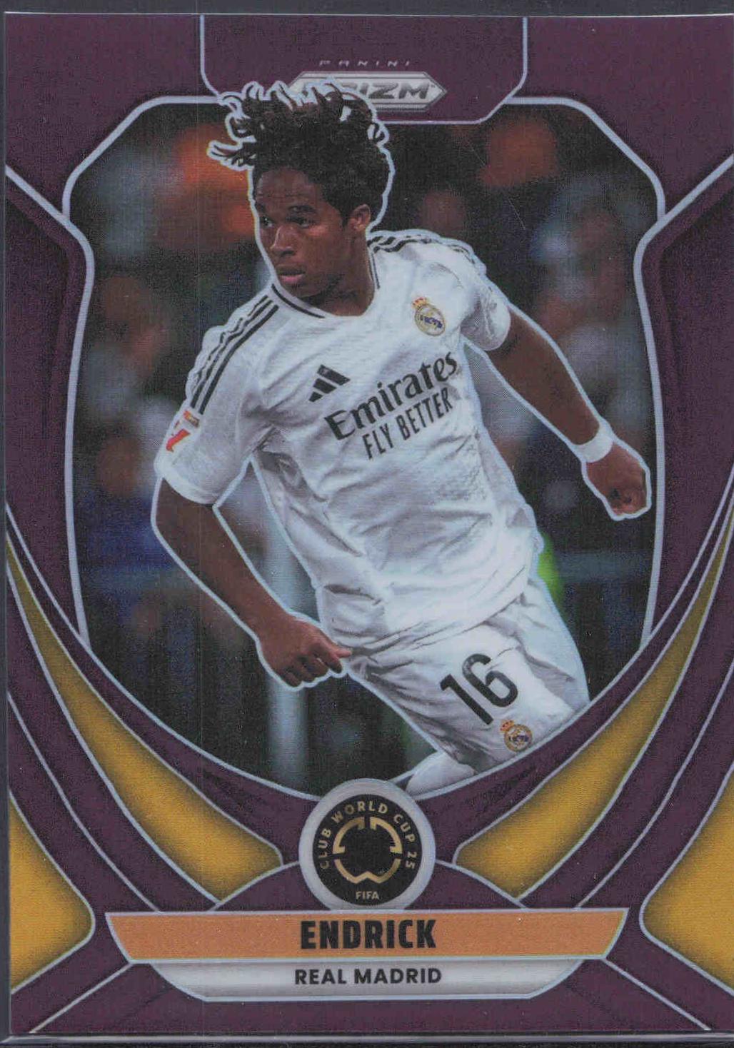 Endrick [Purple] #159