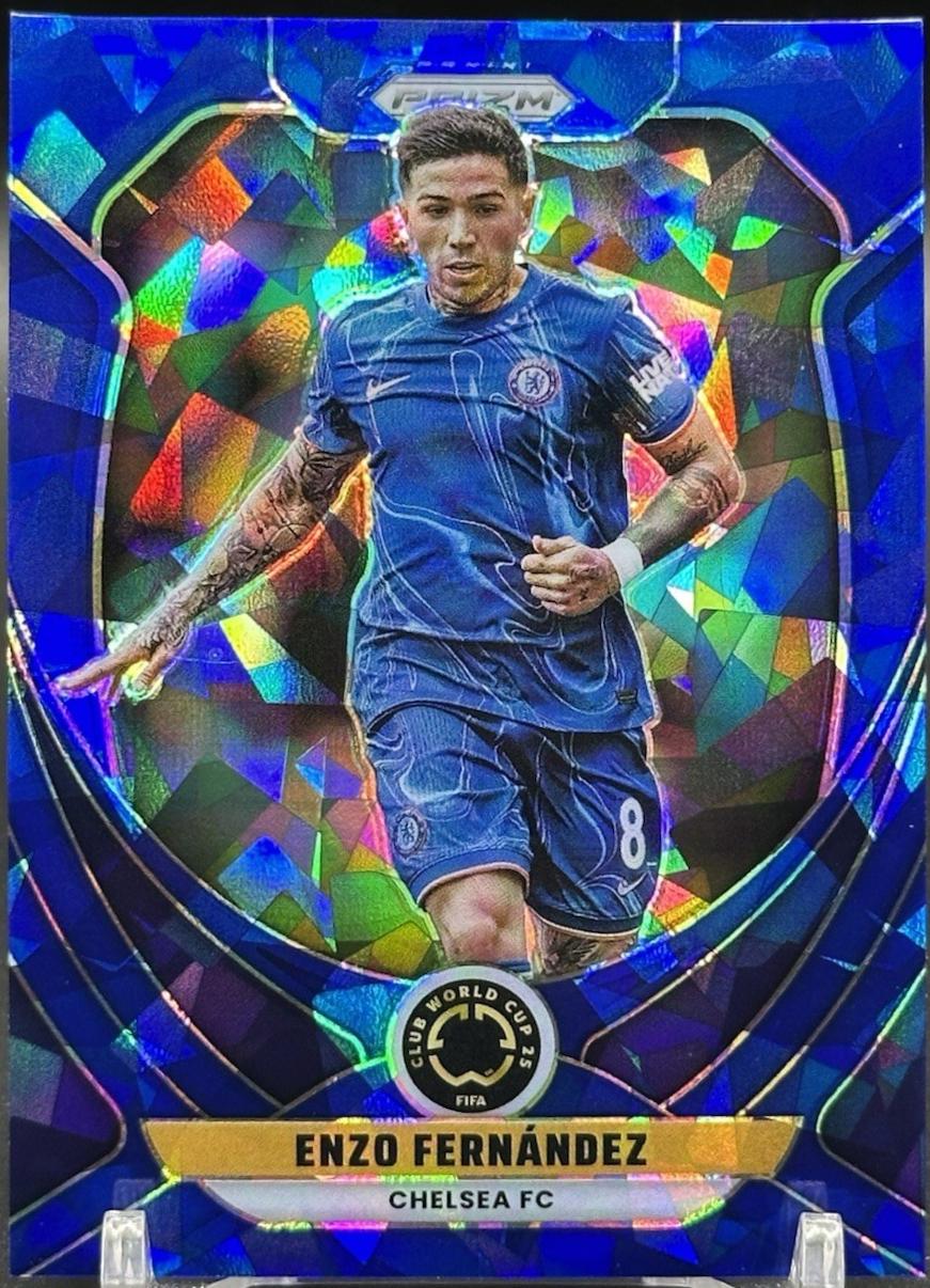 Enzo Fernandez [Blue Ice] #68