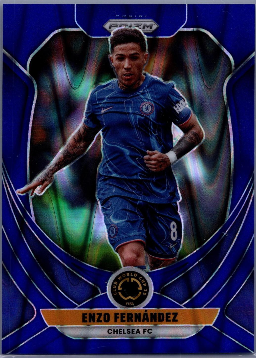 Enzo Fernandez [Blue Seismic] #68