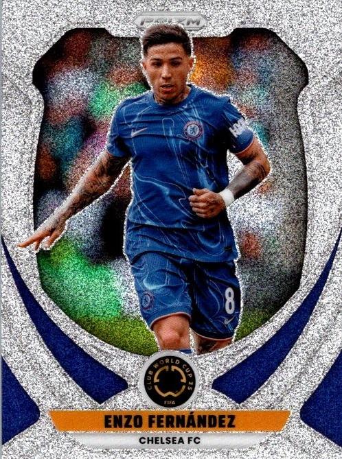 Enzo Fernandez [Glitter] #68