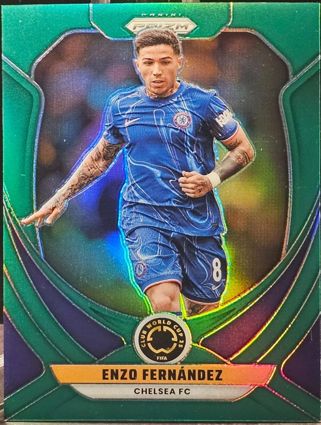 Enzo Fernandez [Green] #68