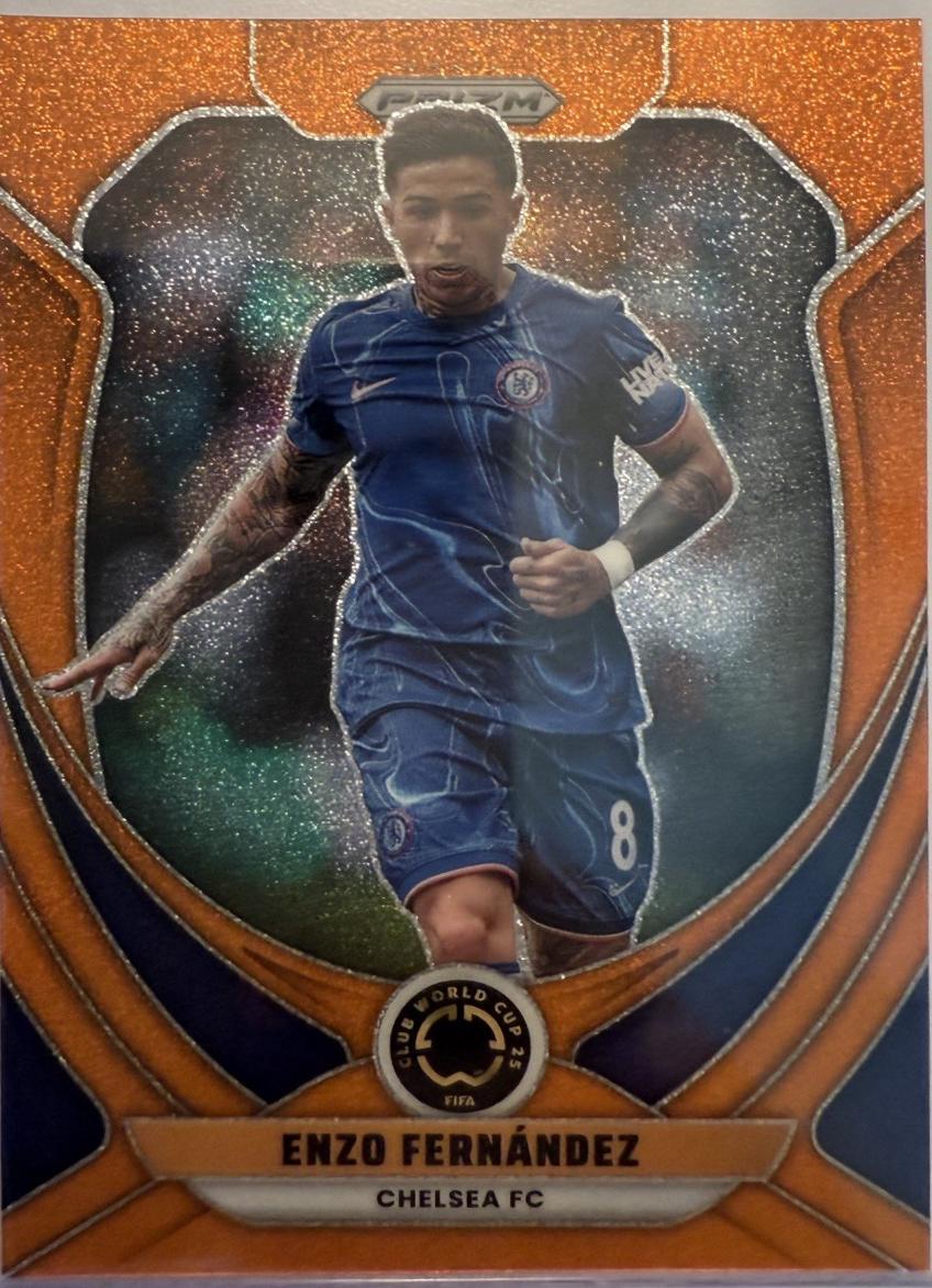 Enzo Fernandez [Orange Glitter] #68