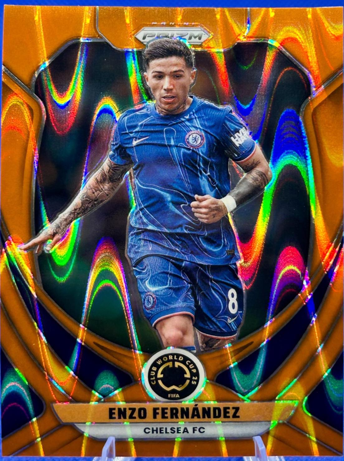 Enzo Fernandez [Orange Seismic] #68
