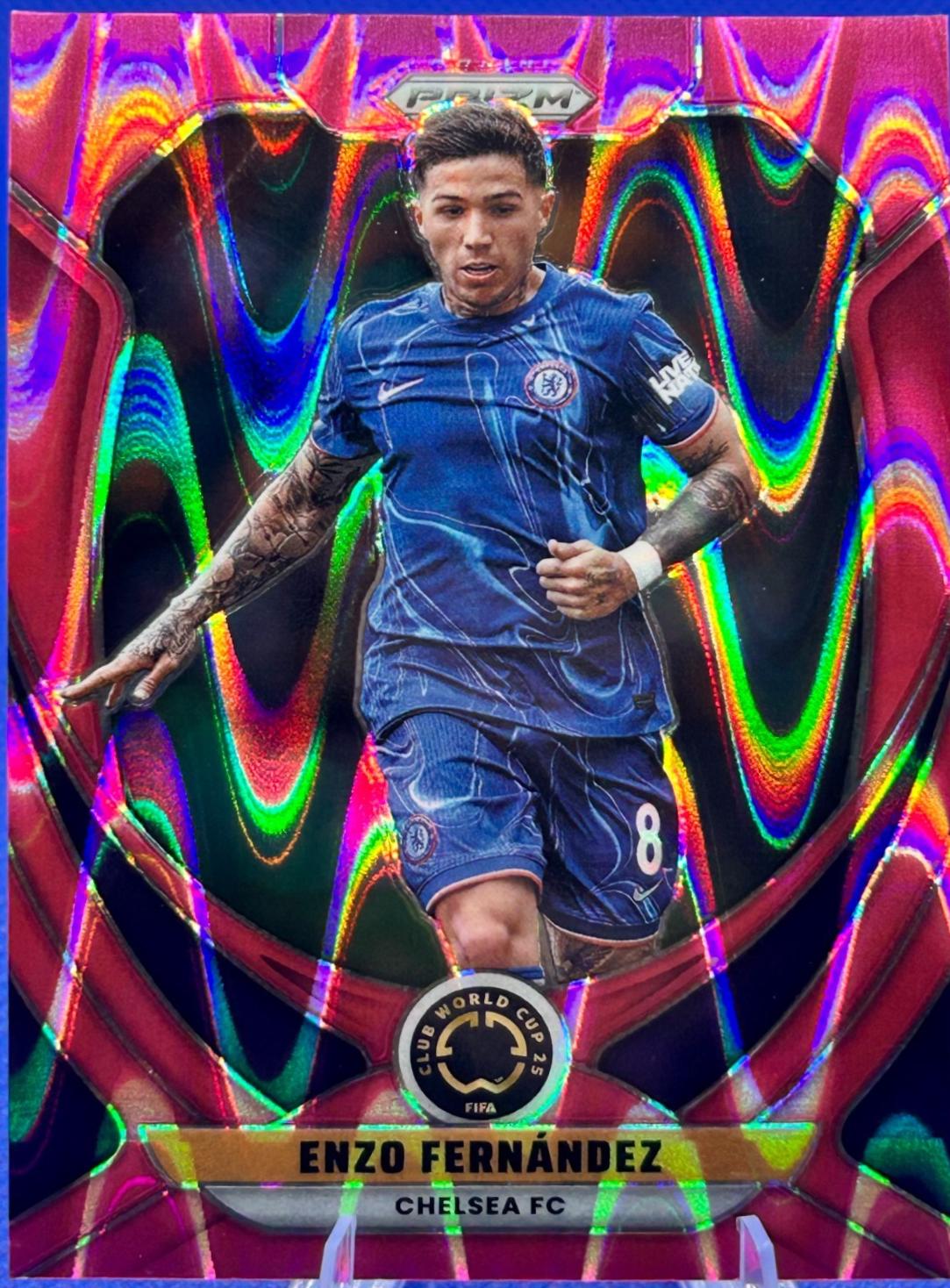 Enzo Fernandez [Pink Seismic] #68