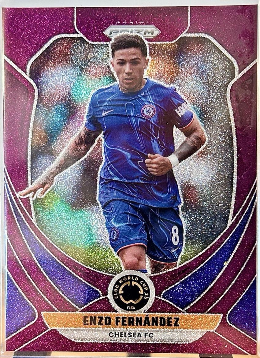 Enzo Fernandez [Purple Glitter] #68