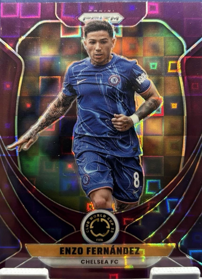 Enzo Fernandez [Purple Pandora] #68