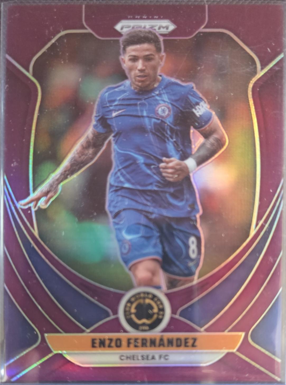 Enzo Fernandez [Purple] #68