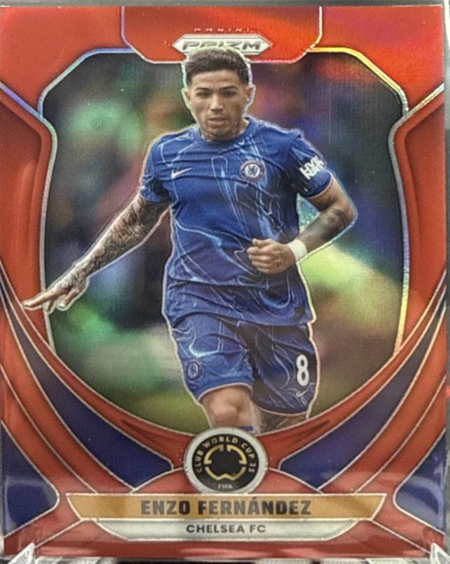 Enzo Fernandez [Red] #68