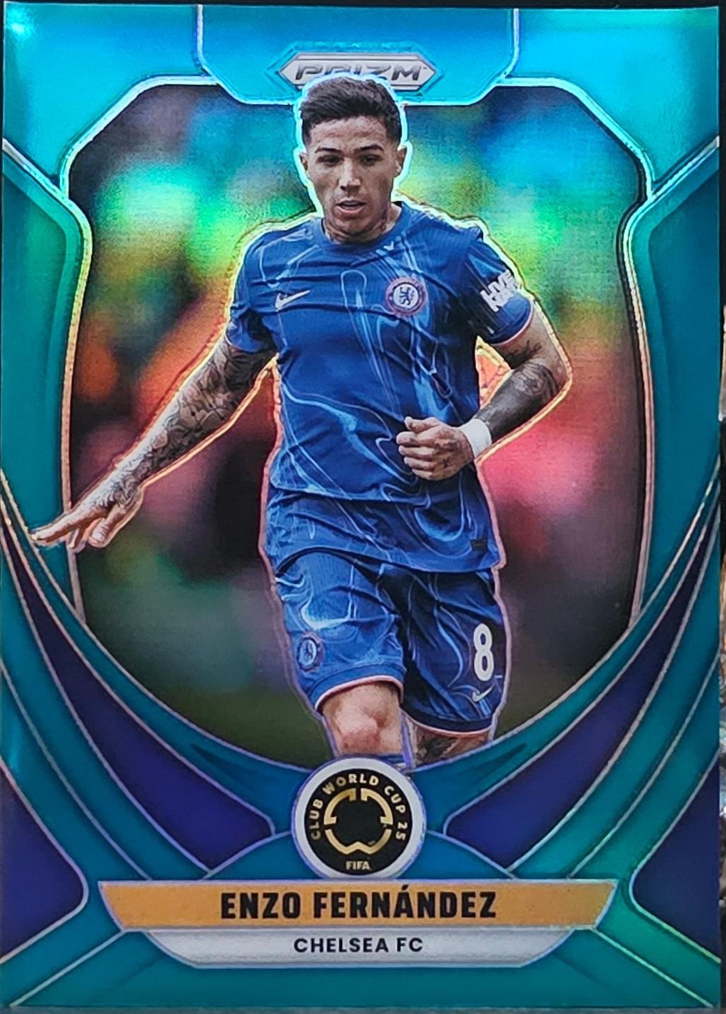 Enzo Fernandez [Teal] #68