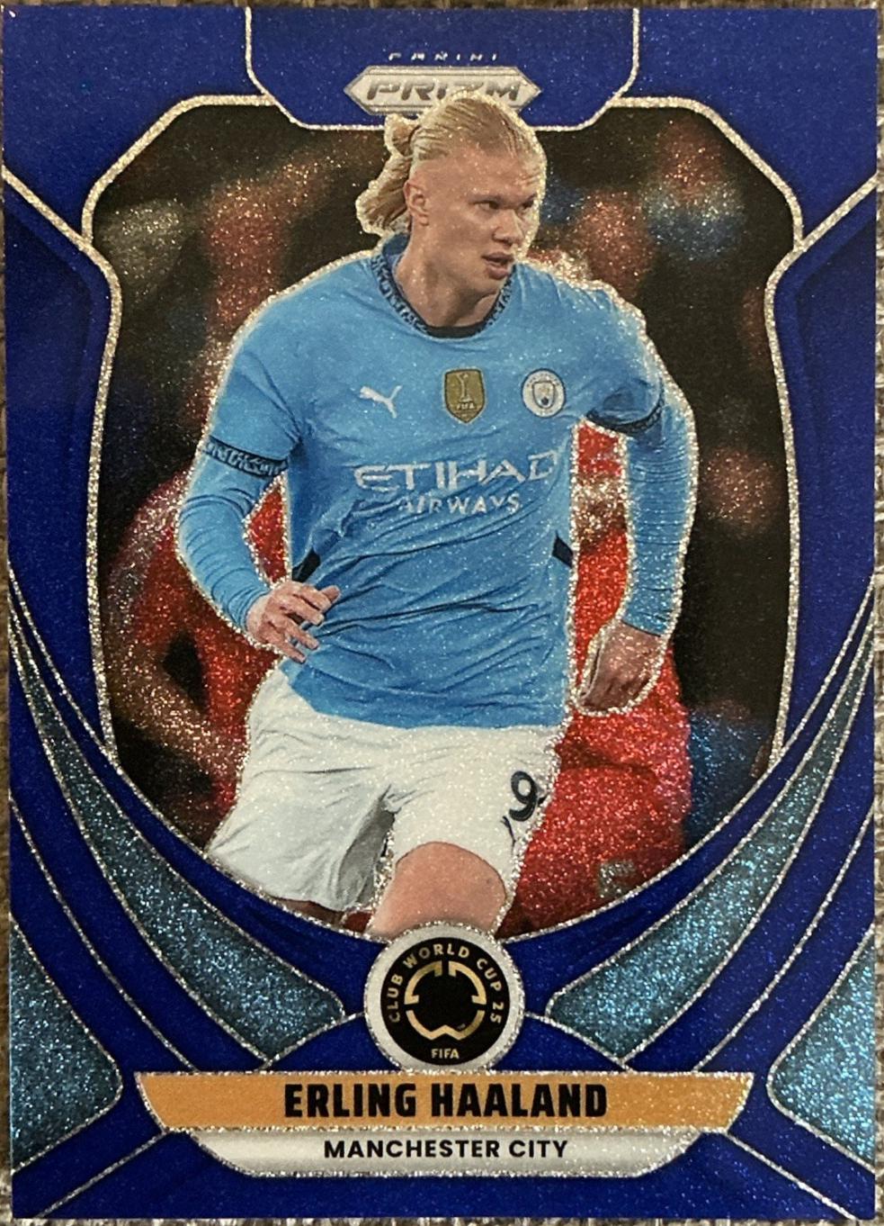 Erling Haaland [Blue Glitter] #136