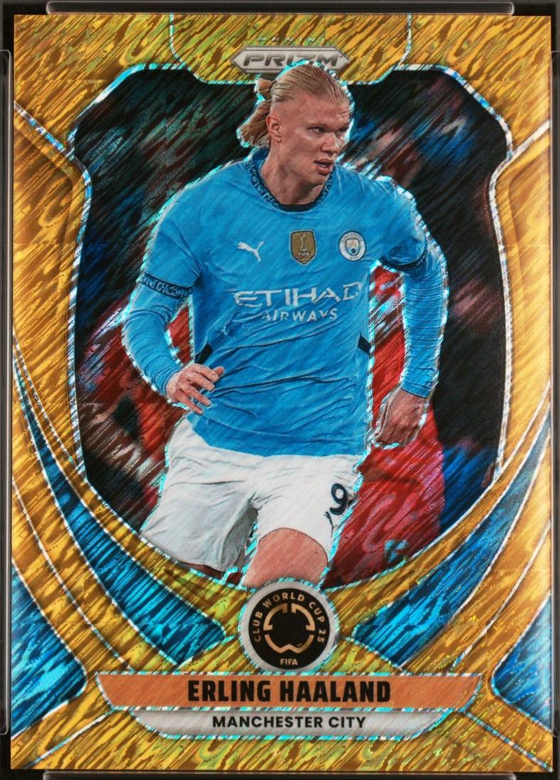 Erling Haaland [Gold Shimmer] #136