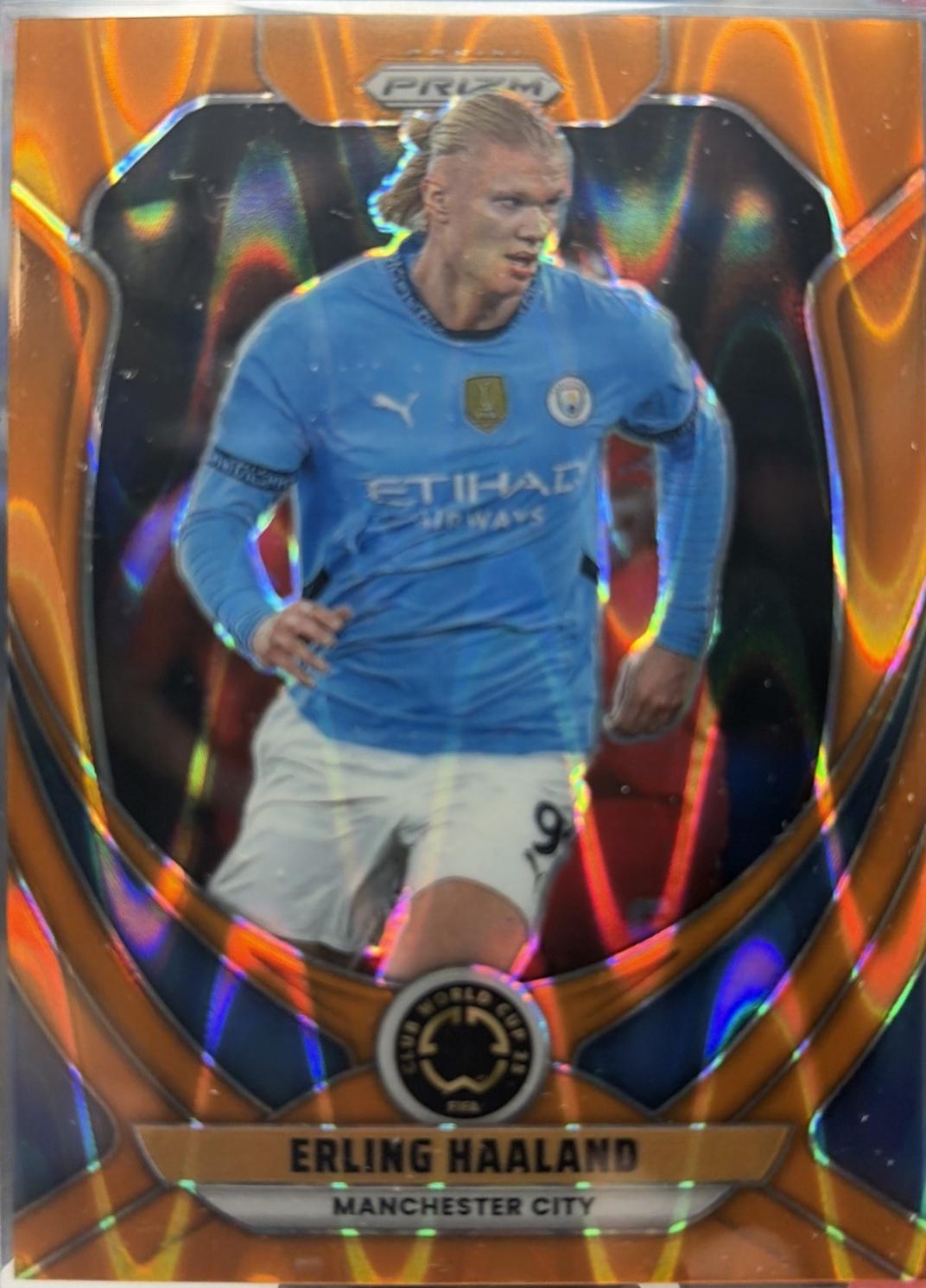 Erling Haaland [Orange Seismic] #136