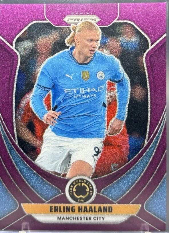 Erling Haaland [Purple Glitter] #136