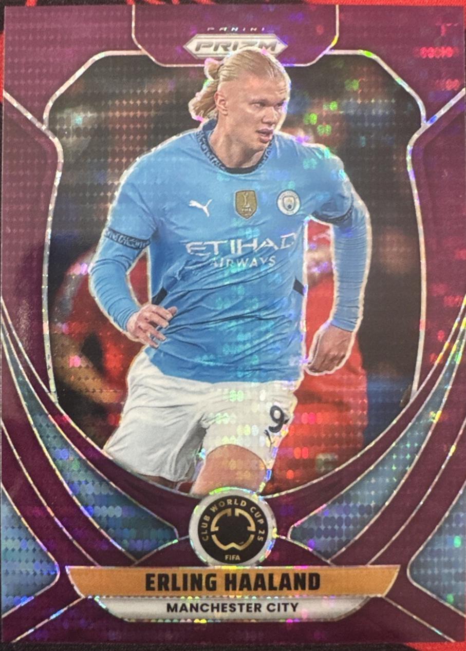 Erling Haaland [Purple Pulsar] #136