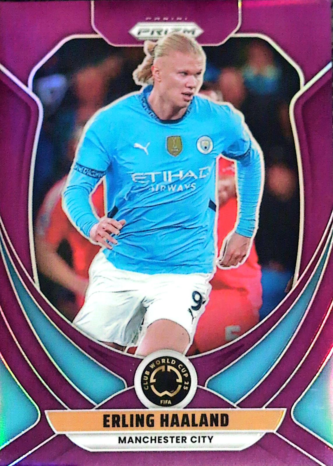 Erling Haaland [Purple] #136