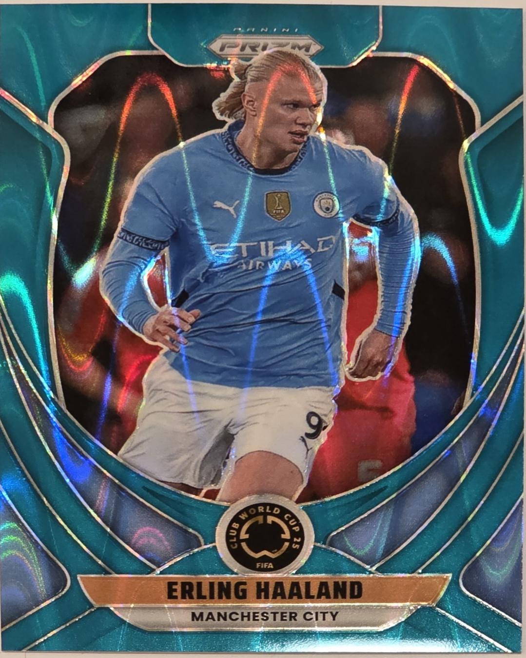 Erling Haaland [Teal Seismic] #136
