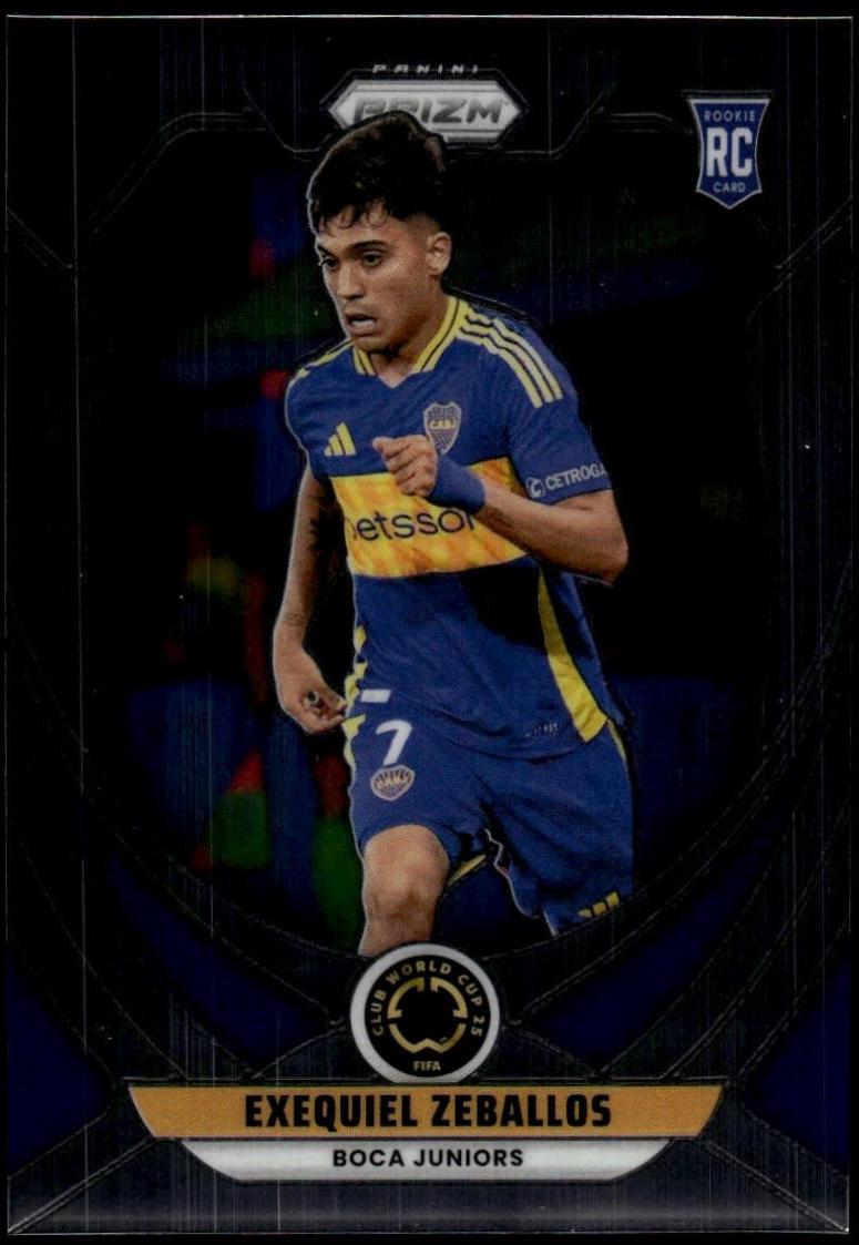 Exequiel Zeballos #38