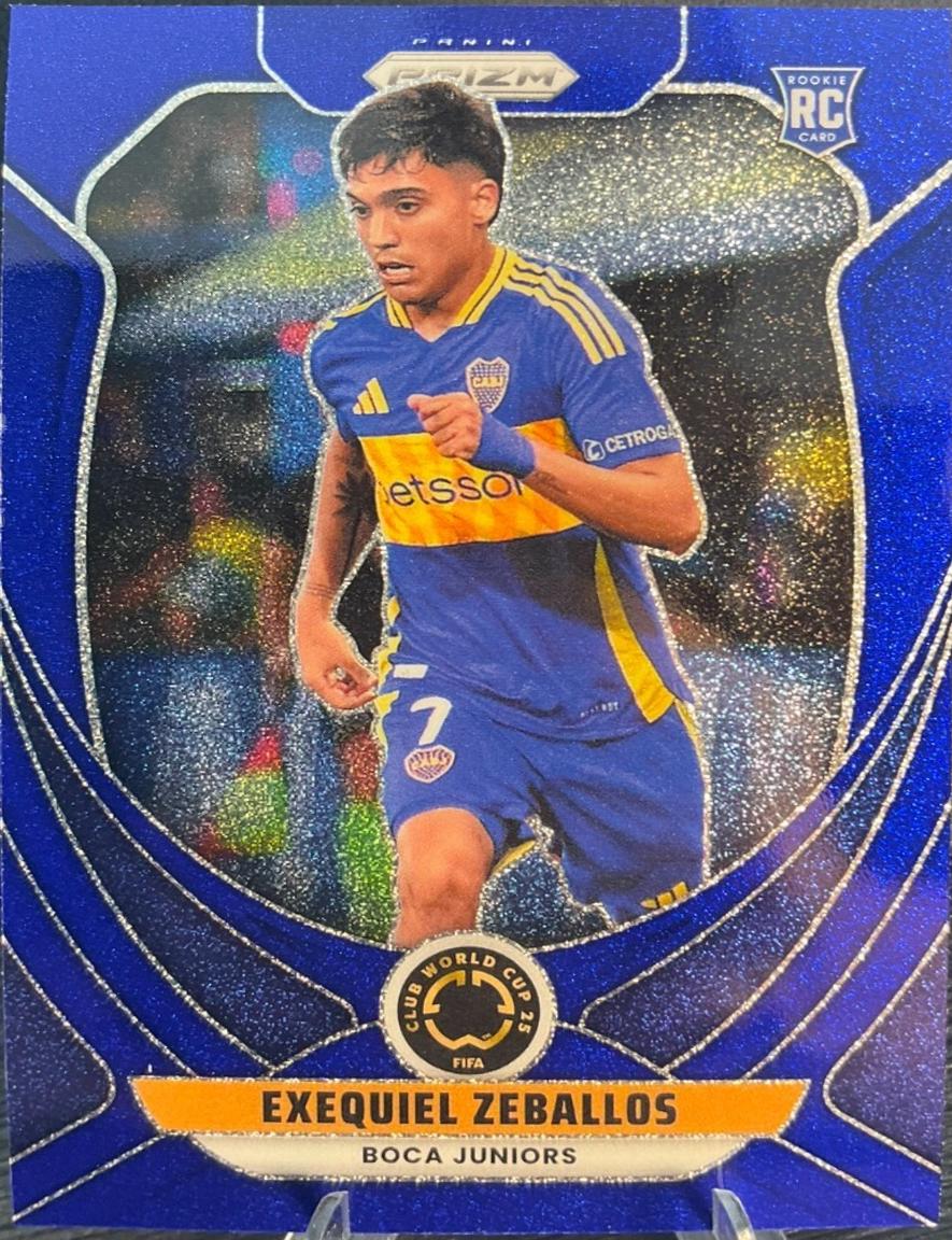Exequiel Zeballos [Blue Glitter] #38