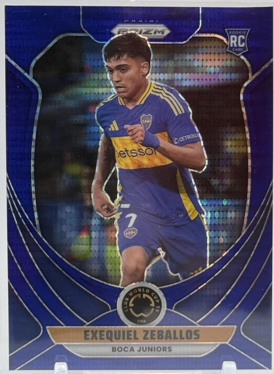 Exequiel Zeballos [Blue Pulsar] #38