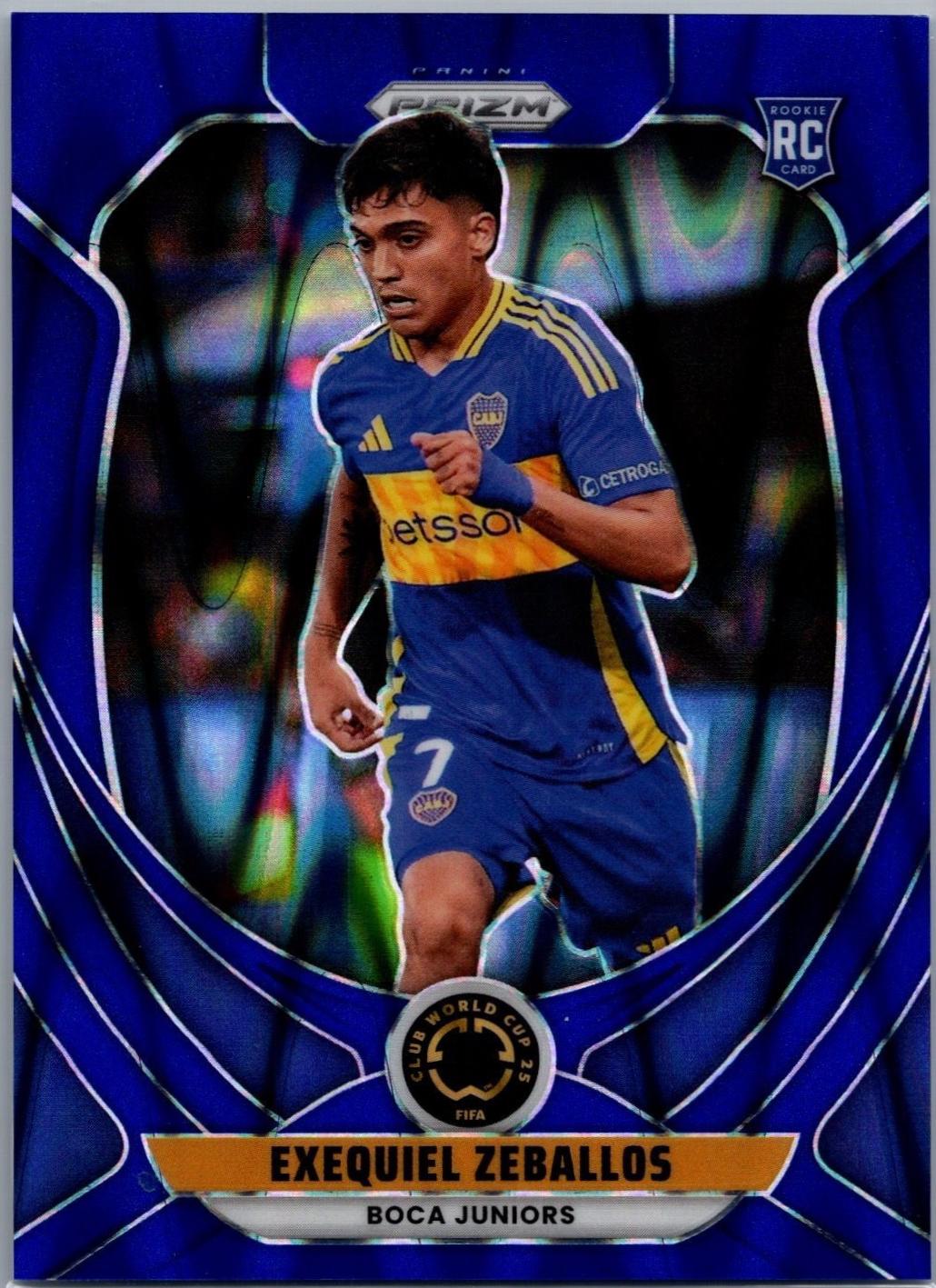 Exequiel Zeballos [Blue Seismic] #38