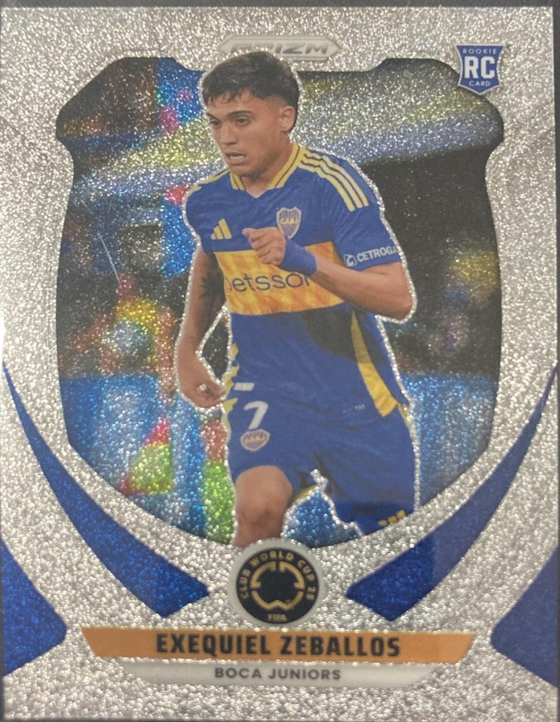 Exequiel Zeballos [Glitter] #38