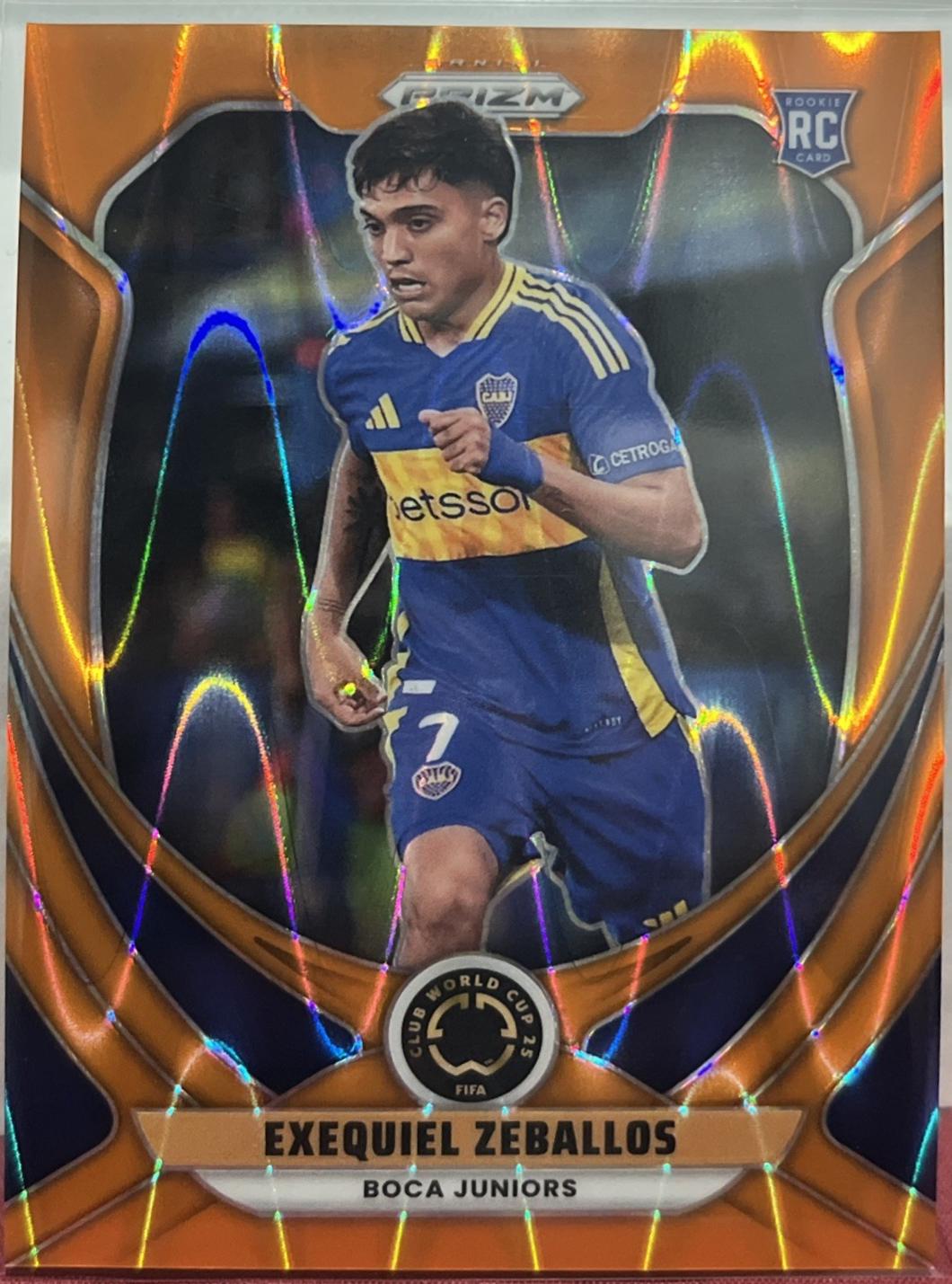 Exequiel Zeballos [Orange Seismic] #38