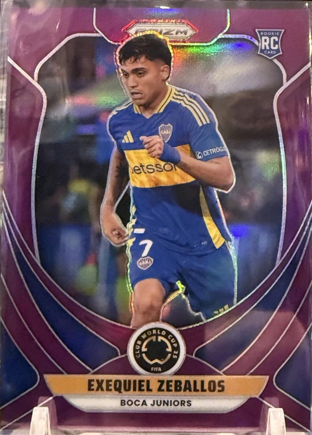 Exequiel Zeballos [Purple] #38