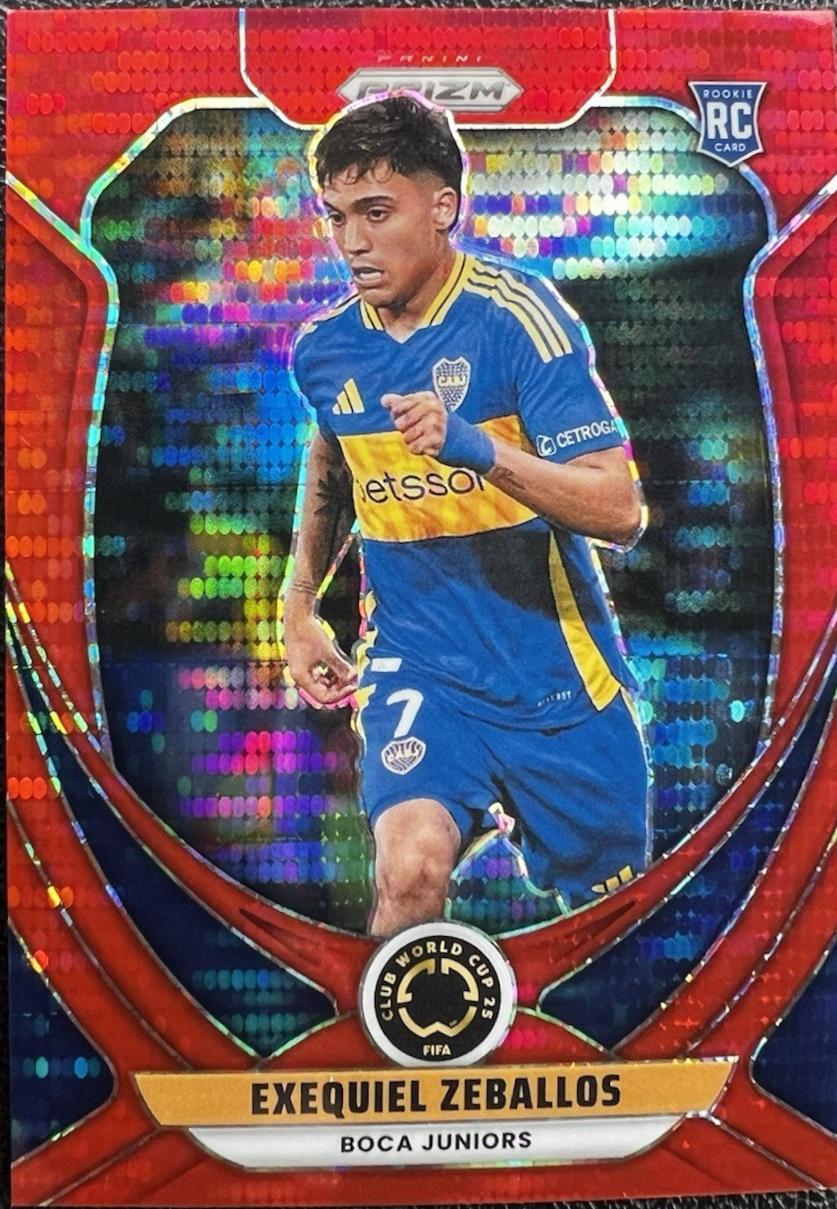 Exequiel Zeballos [Red Pulsar] #38