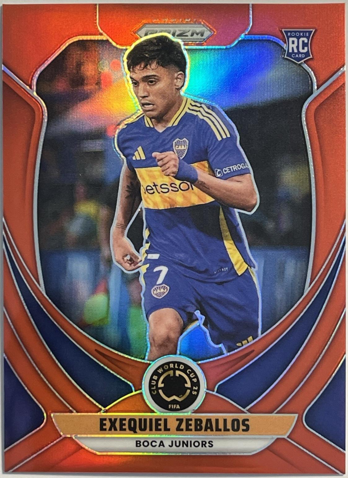 Exequiel Zeballos [Red] #38