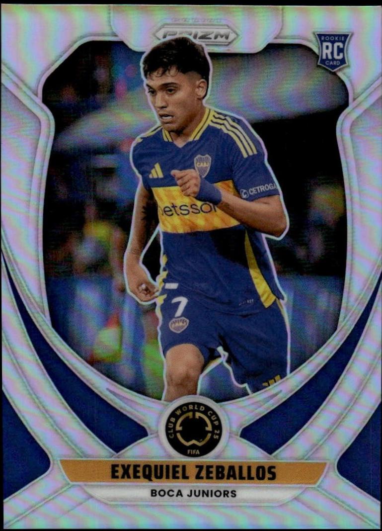 Exequiel Zeballos [Silver] #38